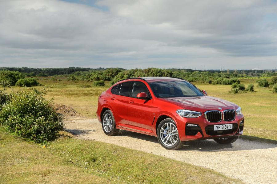  BMW X4 xDrive20d M Sport (G02) 2018 года  (UK) (фото 28 из 35)
